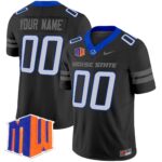 Boise State Broncos 2024 Vapor Limited Custom Jersey – All Stitched