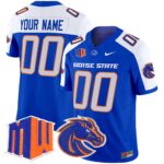 Boise State Broncos 2024 Vapor Limited Custom Jersey – All Stitched