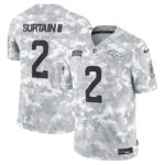 Denver Broncos 2024 Salute to Service Vapor Limited Jersey – Arctic Camo – All Stitched