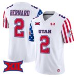 Men’s Utah Utes American Style Vapor Limited Jersey – All Stitched