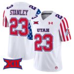 Men’s Utah Utes American Style Vapor Limited Jersey – All Stitched