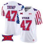 Men’s Utah Utes American Style Vapor Limited Jersey – All Stitched