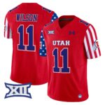 Men’s Utah Utes American Style Vapor Limited Jersey – All Stitched