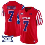 Men’s Utah Utes American Style Vapor Limited Jersey – All Stitched