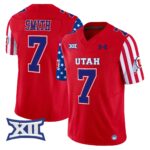Men’s Utah Utes American Style Vapor Limited Jersey – All Stitched