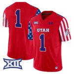 Men’s Utah Utes American Style Vapor Limited Jersey – All Stitched
