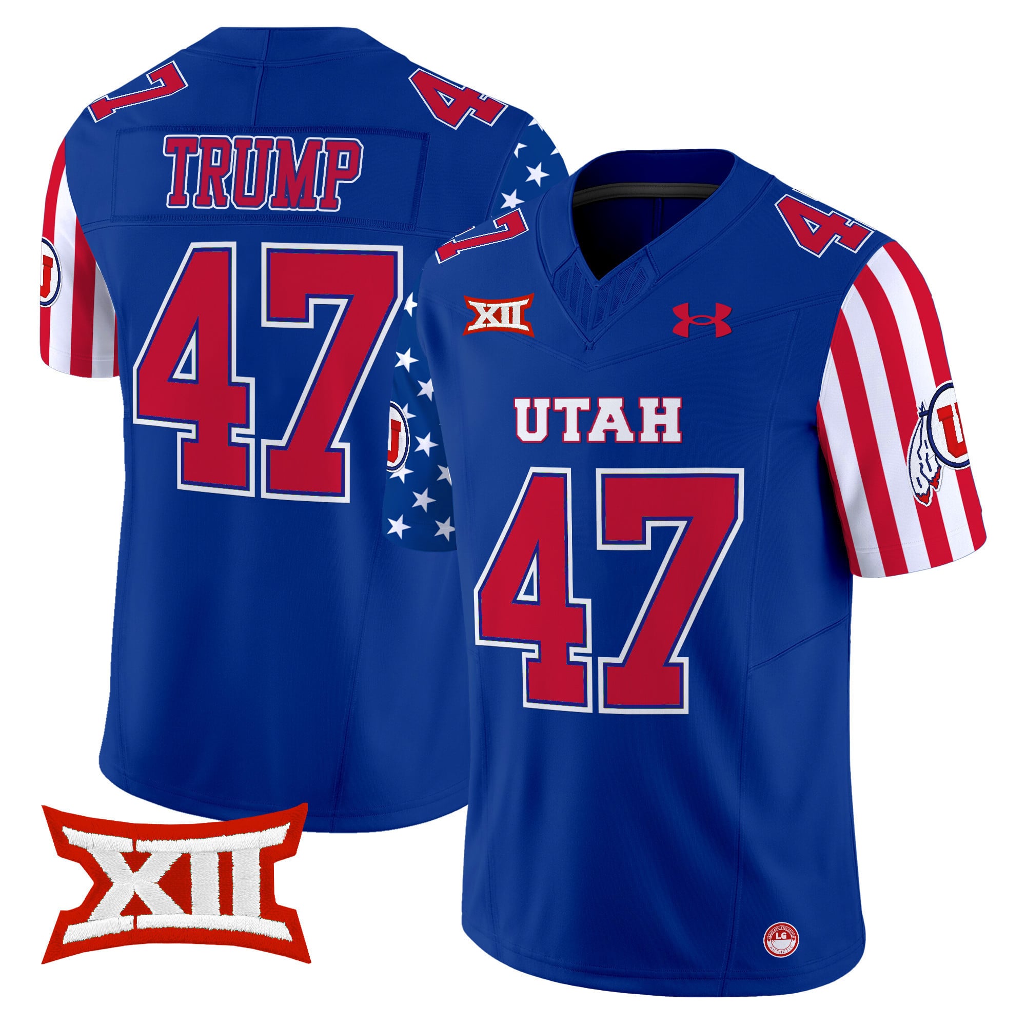 Men’s Utah Utes American Style Vapor Limited Jersey – All Stitched