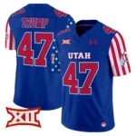 Men’s Utah Utes American Style Vapor Limited Jersey – All Stitched