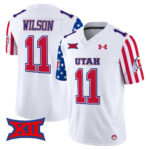 Men’s Utah Utes American Style Vapor Limited Jersey – All Stitched