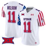 Men’s Utah Utes American Style Vapor Limited Jersey – All Stitched