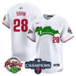 Men’s Phillies Phanatic 2024 NL East Division Champions Vapor Premier Limited Jersey – All Stitched