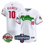Men’s Phillies Phanatic 2024 NL East Division Champions Vapor Premier Limited Jersey – All Stitched