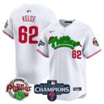 Men’s Phillies Phanatic 2024 NL East Division Champions Vapor Premier Limited Jersey – All Stitched