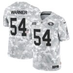 49ers 2024 Salute to Service Vapor Limited Jersey – Arctic Camo – All Stitched