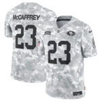 49ers 2024 Salute to Service Vapor Limited Jersey – Arctic Camo – All Stitched