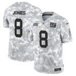 New York Giants 2024 Salute to Service Vapor Limited Jersey – Arctic Camo – All stitched