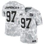 New York Giants 2024 Salute to Service Vapor Limited Jersey – Arctic Camo – All stitched