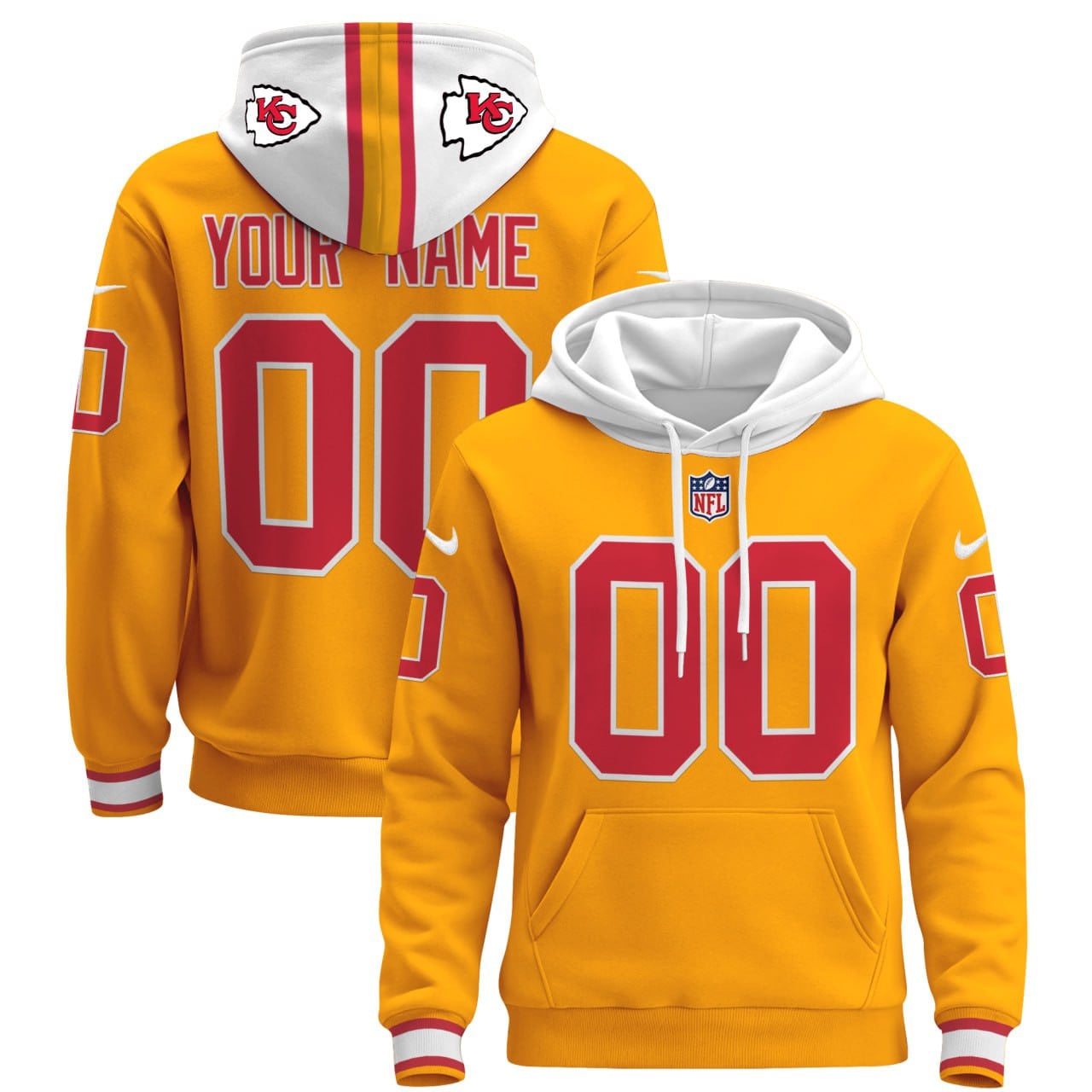Kansas City Chiefs Custom Hoodie