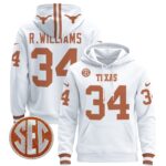 Unisex Texas Longhorns 2024 Pullover Hoodie