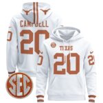 Unisex Texas Longhorns 2024 Pullover Hoodie