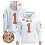 Unisex Texas Longhorns 2024 Pullover Hoodie