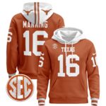Unisex Texas Longhorns 2024 Pullover Hoodie