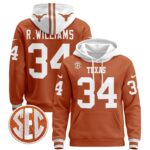 Unisex Texas Longhorns 2024 Pullover Hoodie