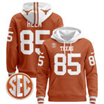 Unisex Texas Longhorns 2024 Pullover Hoodie