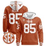 Unisex Texas Longhorns 2024 Pullover Hoodie