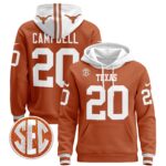 Unisex Texas Longhorns 2024 Pullover Hoodie