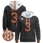 Unisex Texas Longhorns 2024 Pullover Hoodie