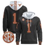 Unisex Texas Longhorns 2024 Pullover Hoodie