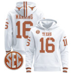 Unisex Texas Longhorns 2024 Pullover Hoodie