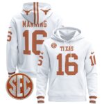 Unisex Texas Longhorns 2024 Pullover Hoodie