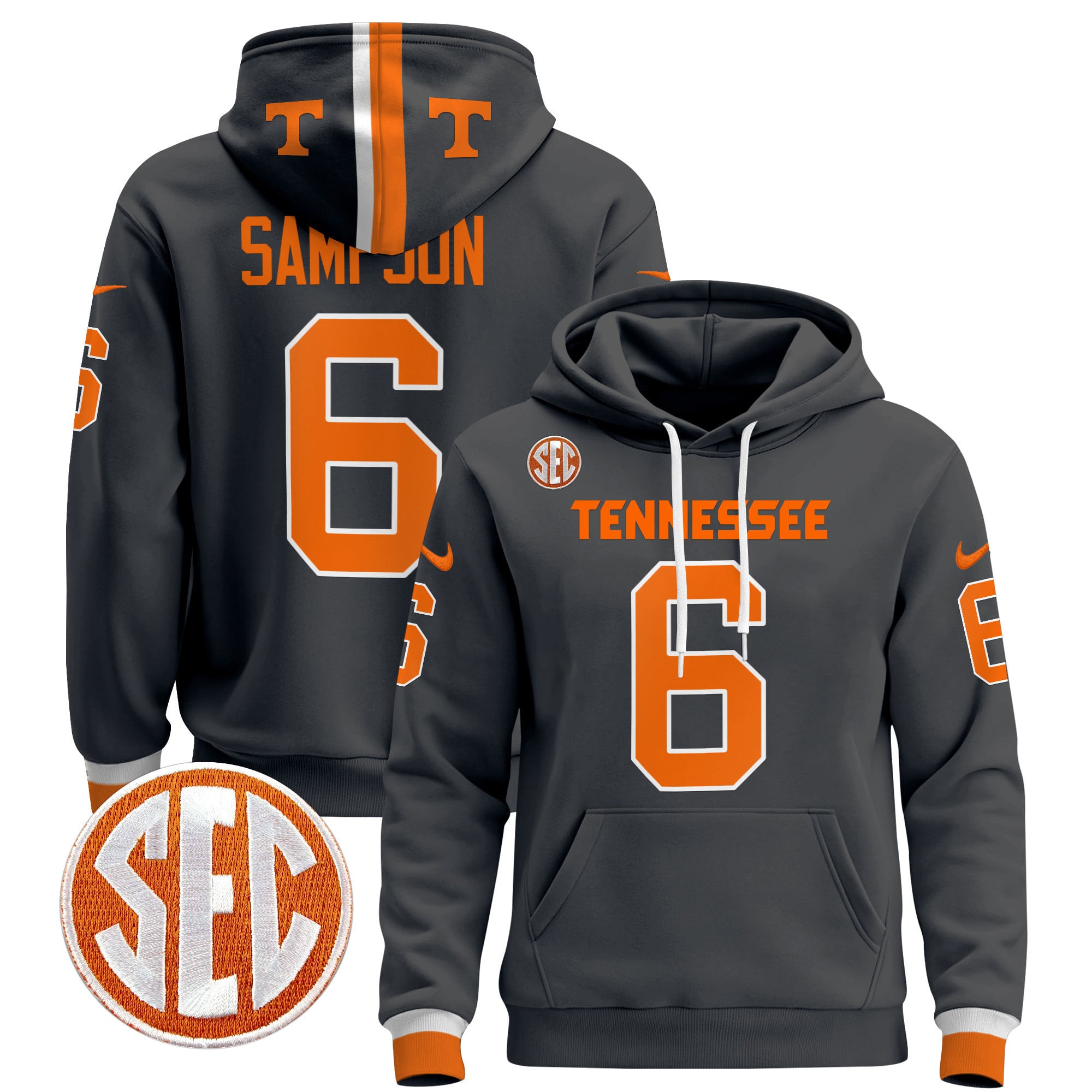Unisex Tennessee Volunteers 2024 Pullover Hoodie