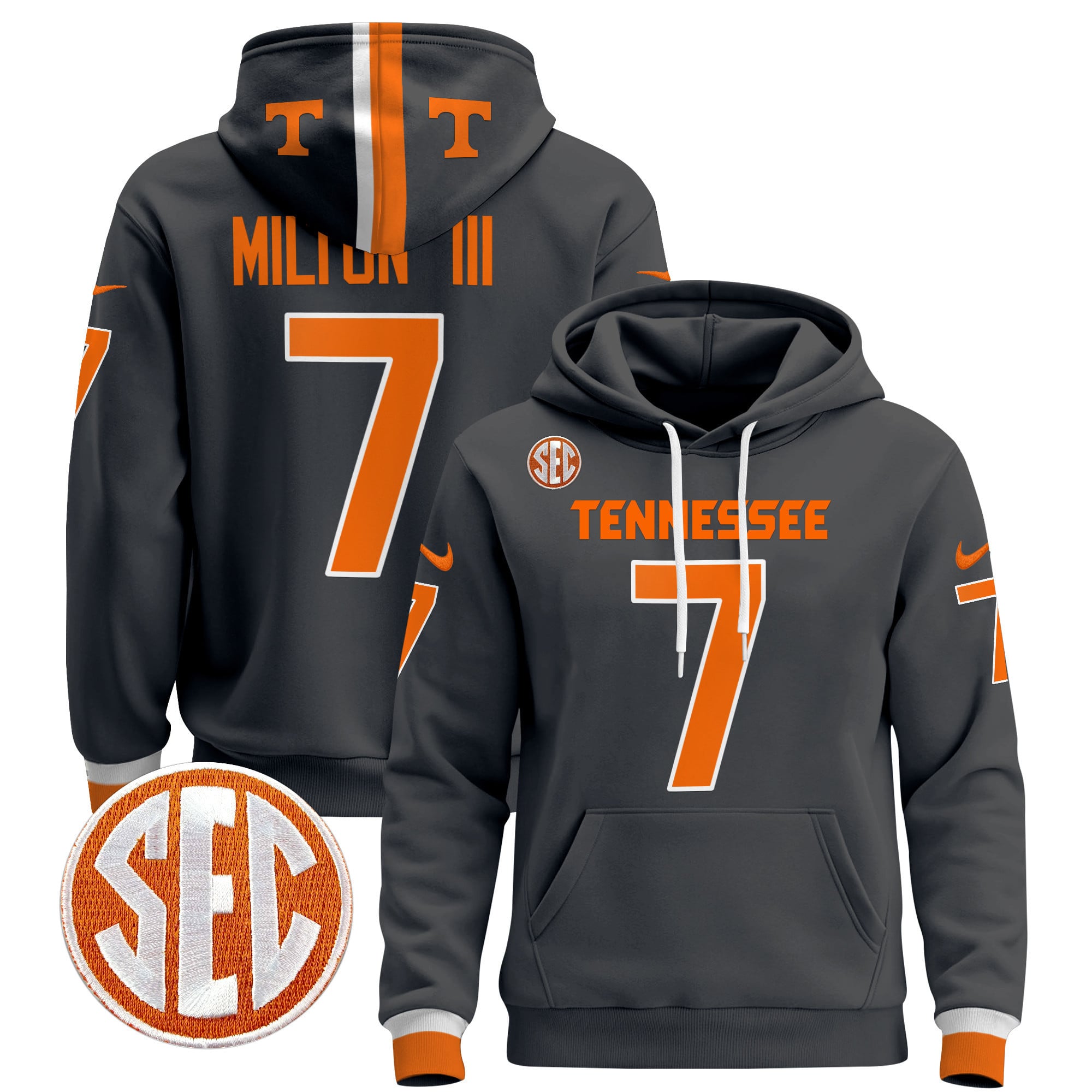 Unisex Tennessee Volunteers 2024 Pullover Hoodie