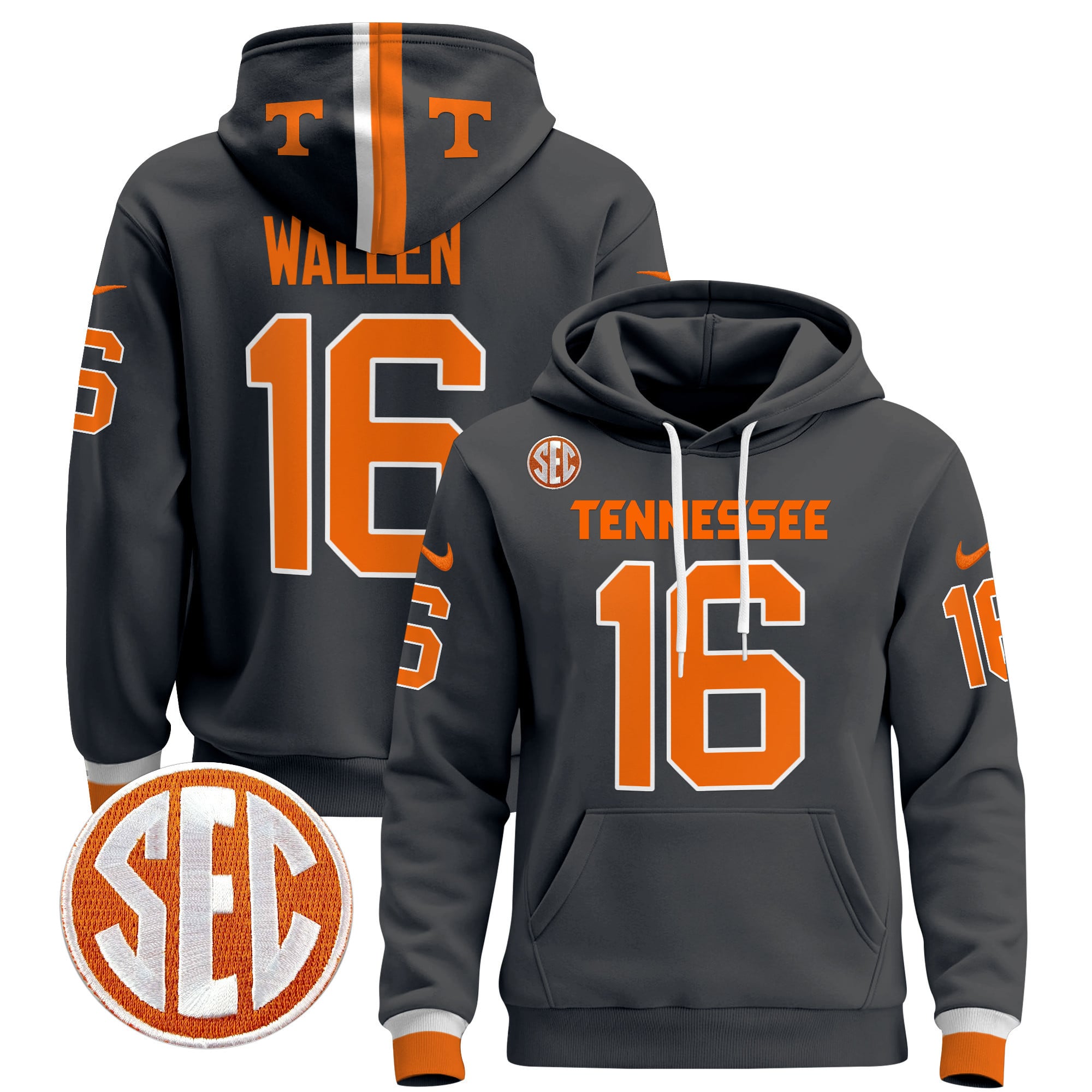 Unisex Tennessee Volunteers 2024 Pullover Hoodie