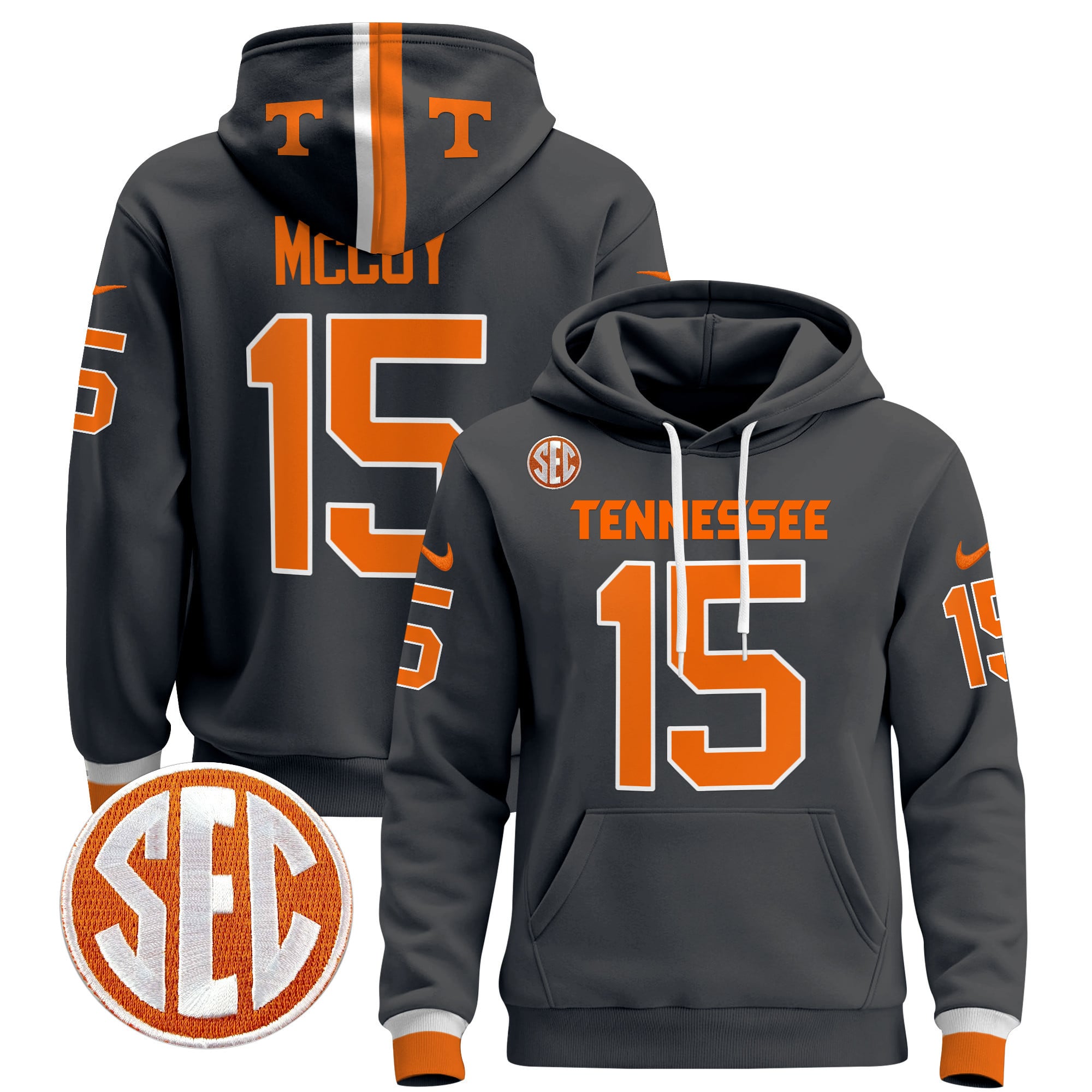 Unisex Tennessee Volunteers 2024 Pullover Hoodie