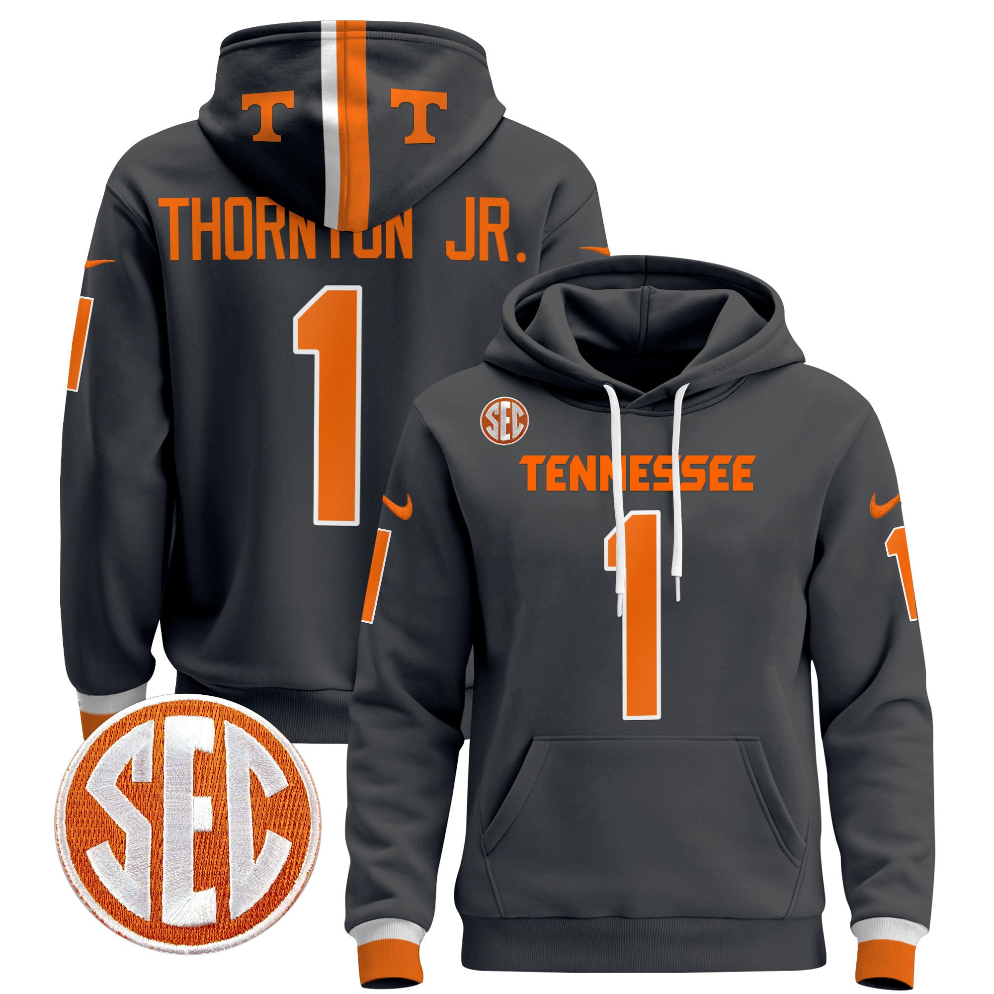 Unisex Tennessee Volunteers 2024 Pullover Hoodie