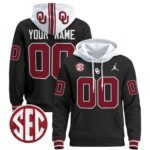 Oklahoma Sooners 2024 Custom Pullover Hoodie