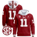 Unisex Oklahoma Sooners 2024 Pullover Hoodie
