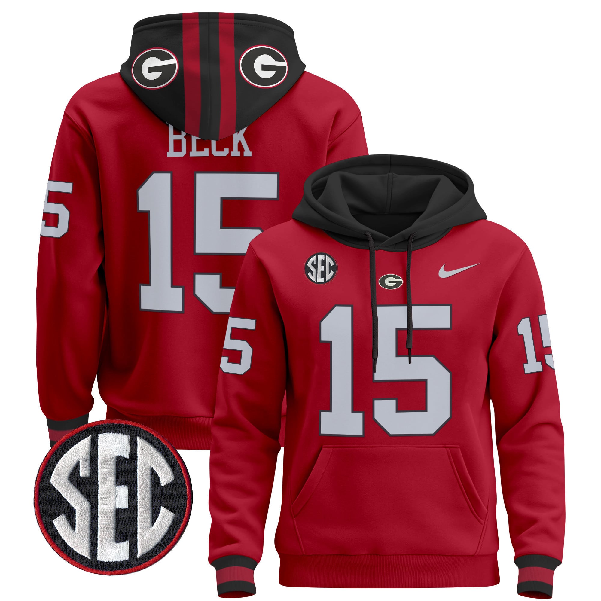 Unisex Georgia Bulldogs 2024 Pullover Hoodie