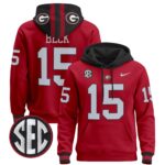 Unisex Georgia Bulldogs 2024 Pullover Hoodie