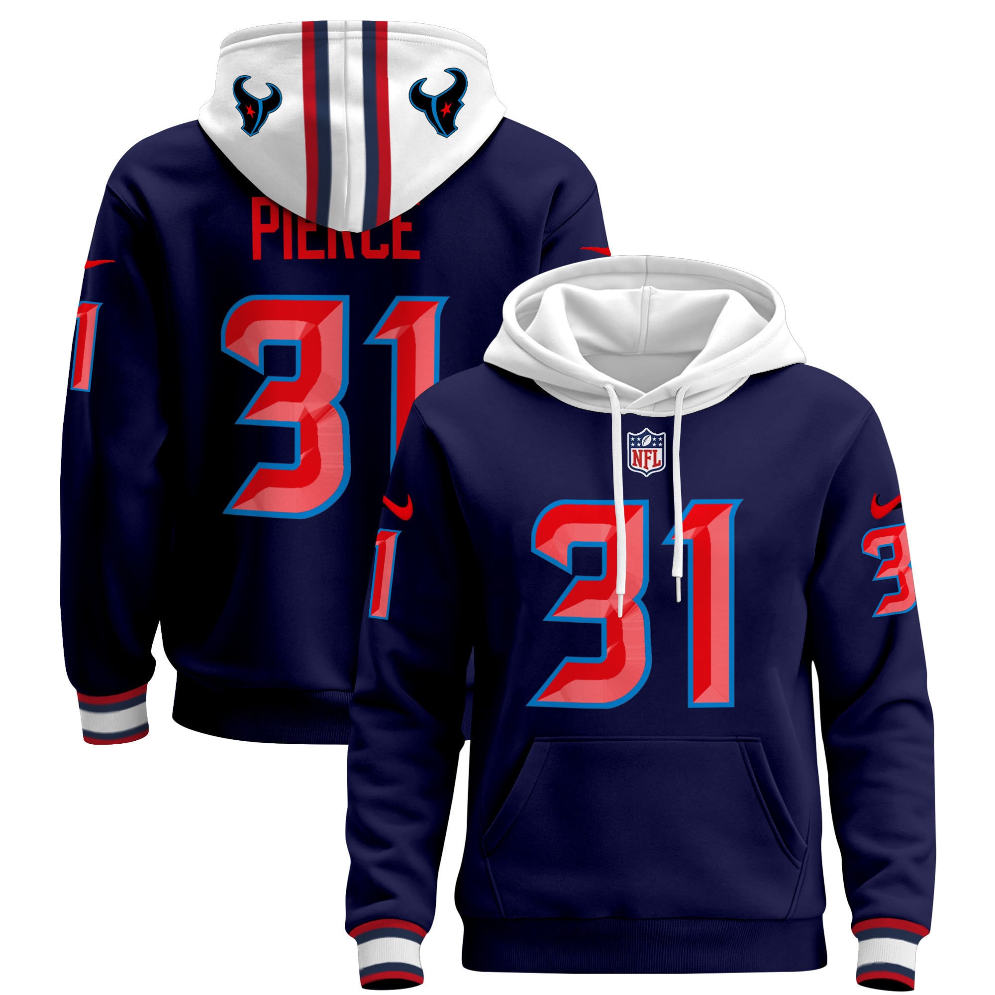 Unisex Houston Texans 2024 Pullover Hoodie