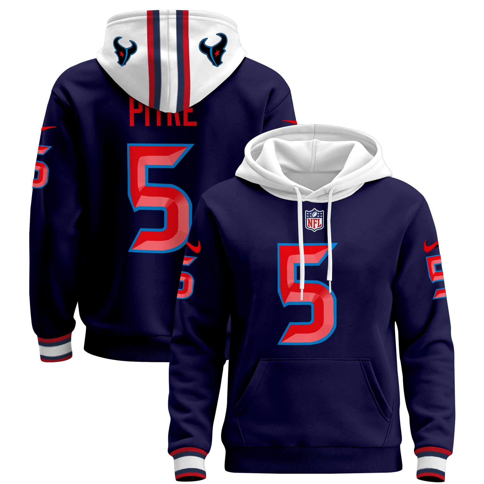 Unisex Houston Texans 2024 Pullover Hoodie