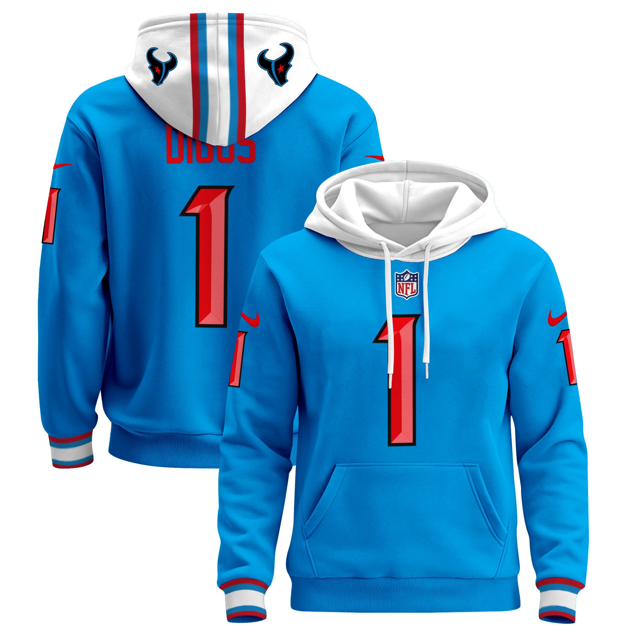 Unisex Houston Texans 2024 Pullover Hoodie