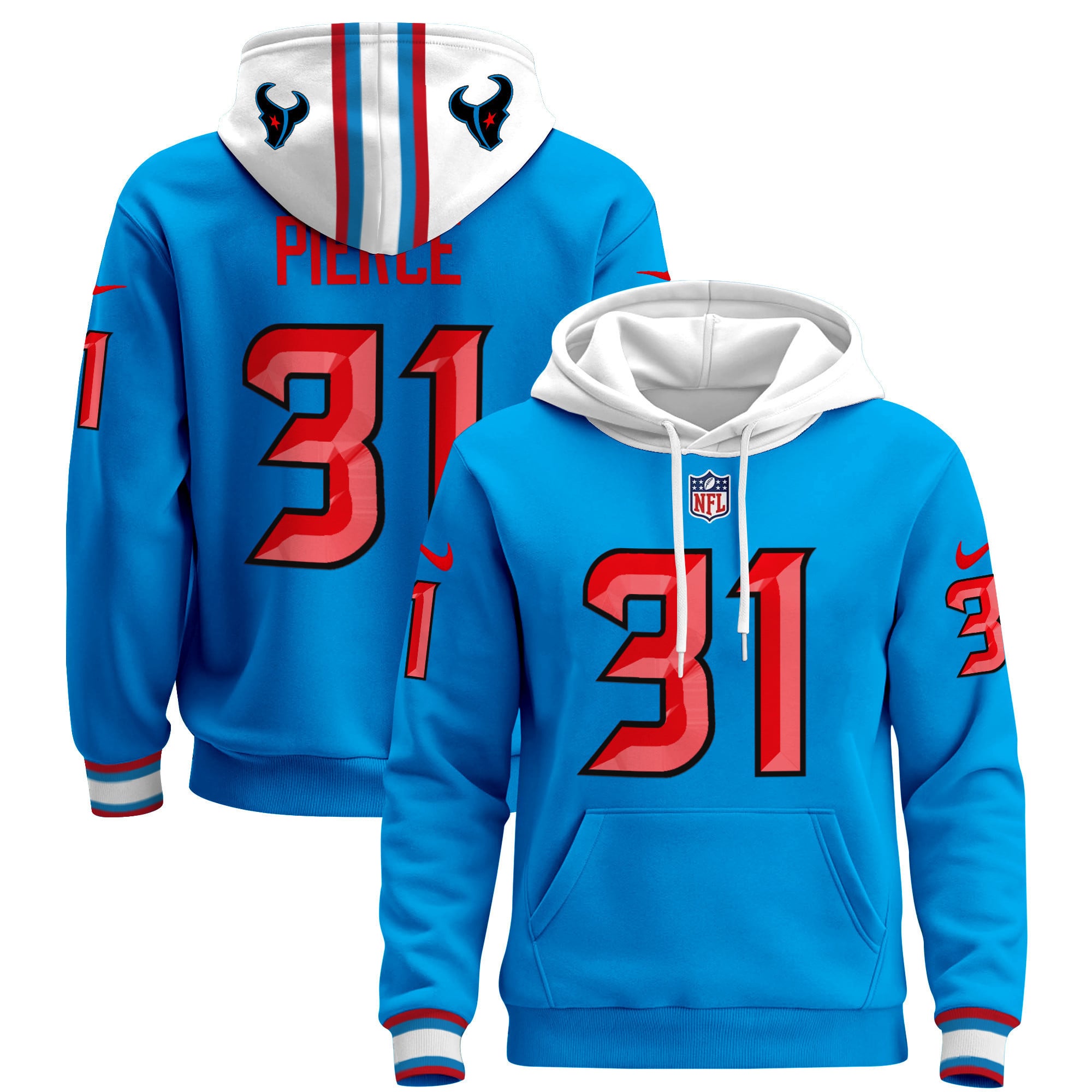 Unisex Houston Texans 2024 Pullover Hoodie