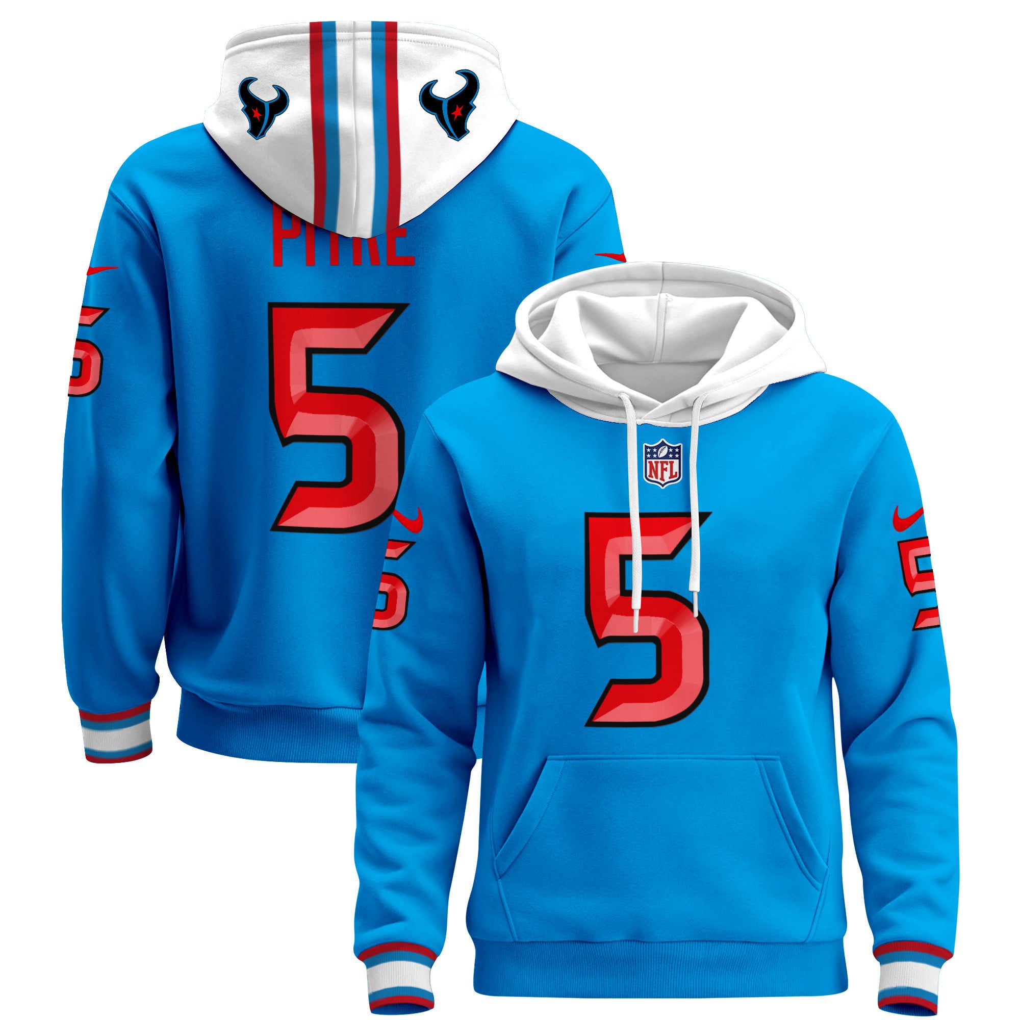 Unisex Houston Texans 2024 Pullover Hoodie