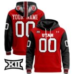 Utah Utes 2024 Custom Pullover Hoodie