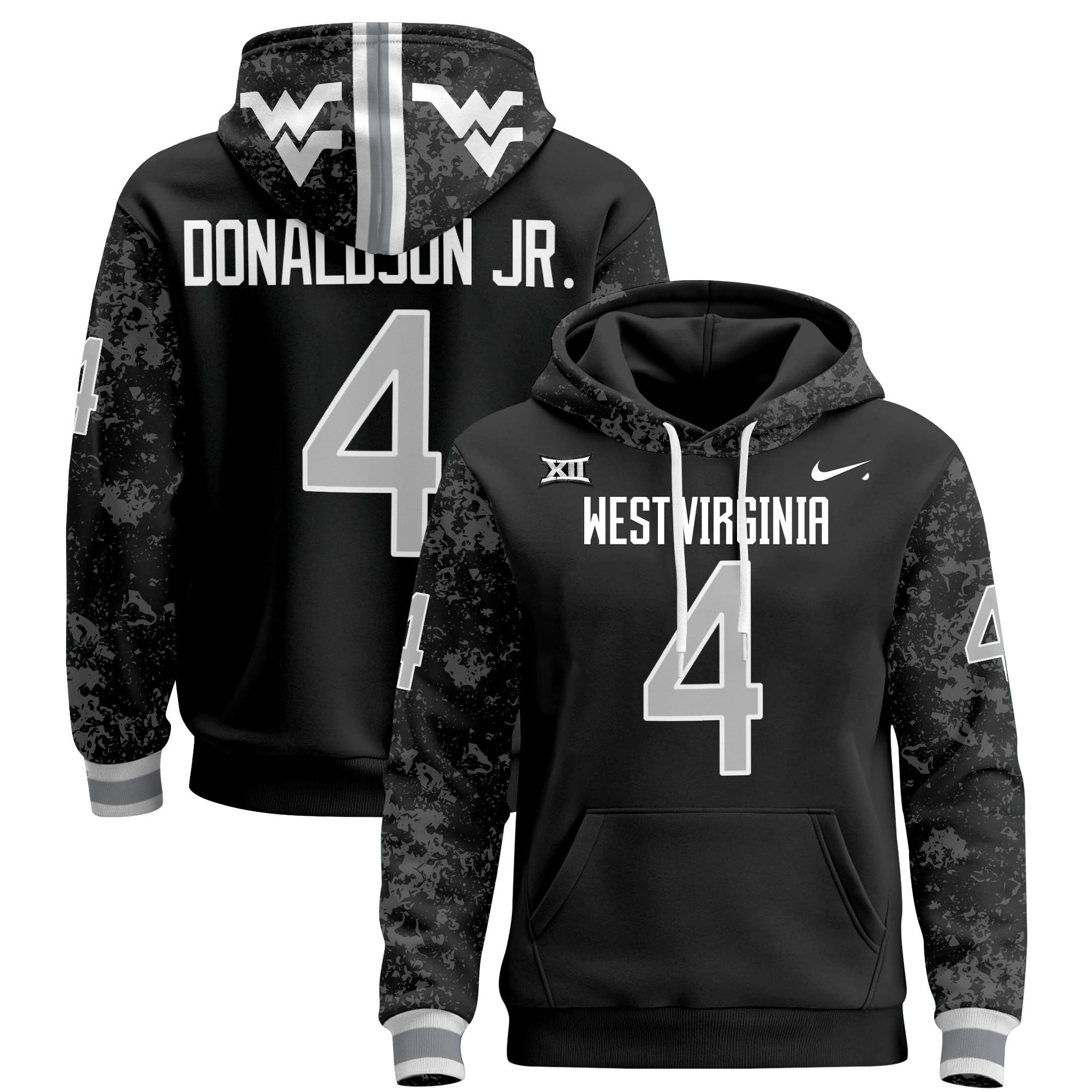 Unisex West Virginia Mountaineers 2024 Pullover Hoodie